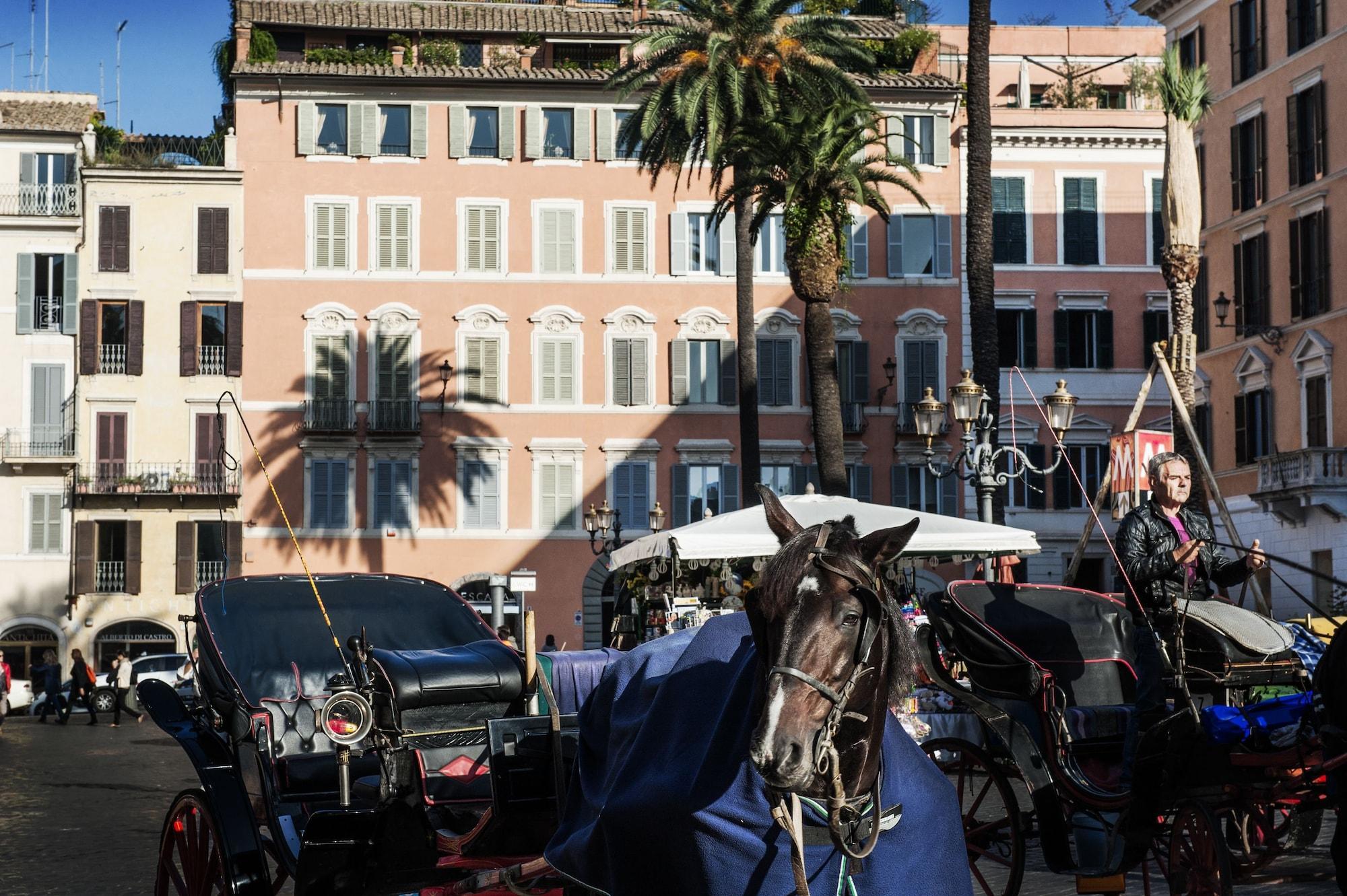 Piazza Di Spagna 9 Řím Exteriér fotografie