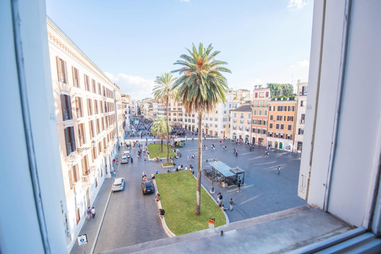 Piazza Di Spagna 9 Řím Exteriér fotografie