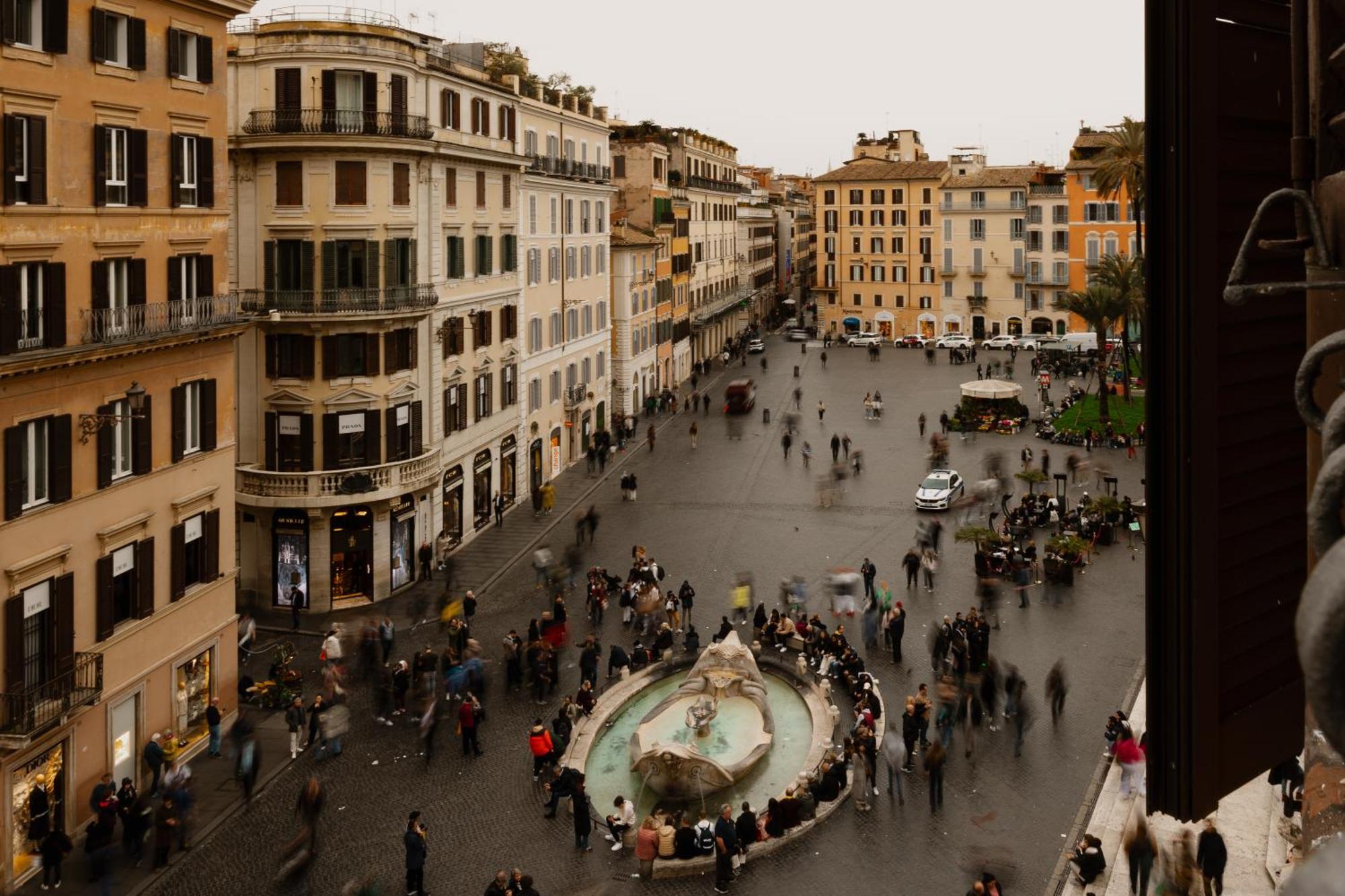 Piazza Di Spagna 9 Řím Exteriér fotografie