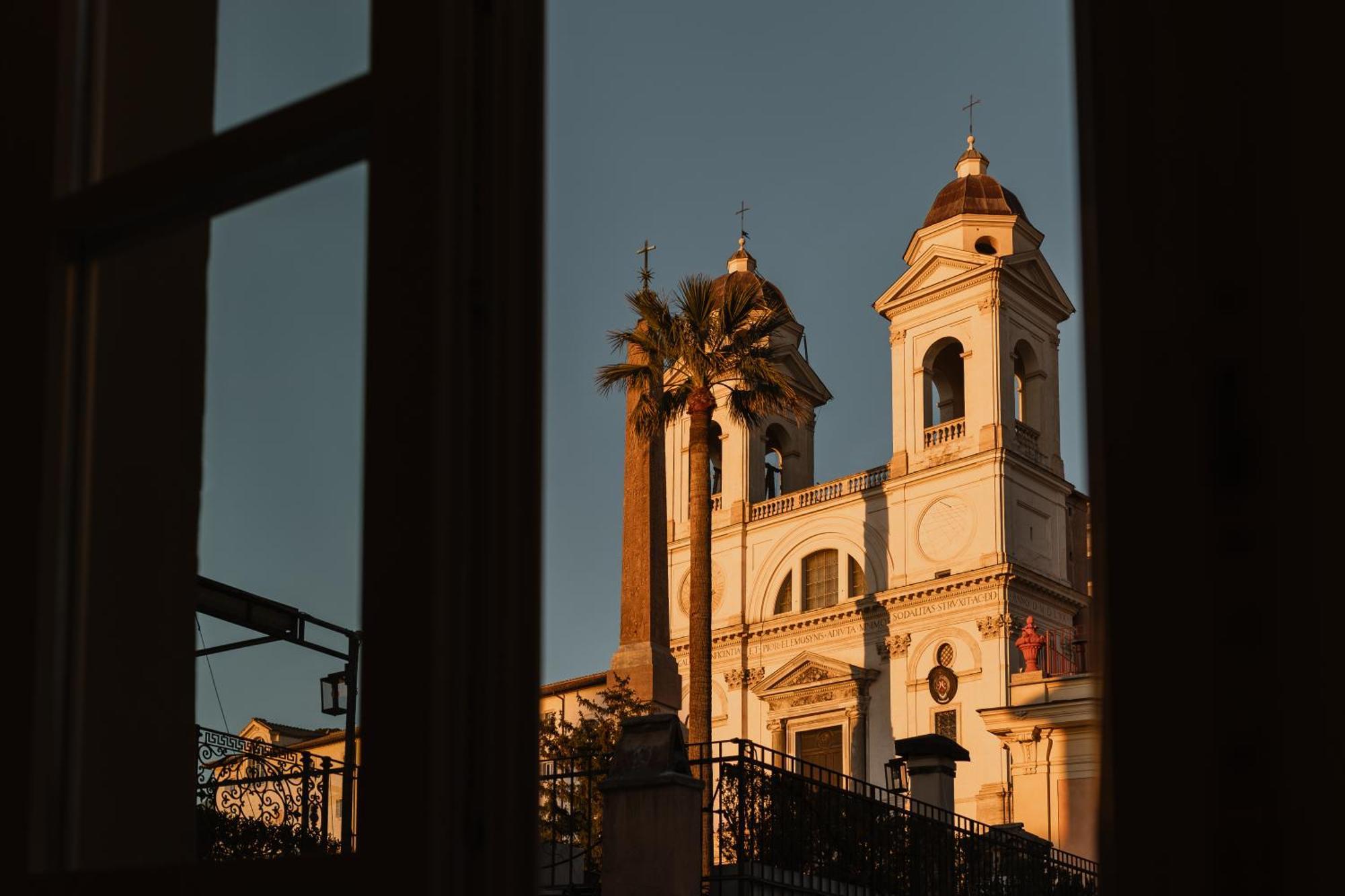 Piazza Di Spagna 9 Řím Exteriér fotografie